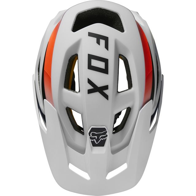 Fox Speedframe MIPS Vnish Helmet - White | Ivanhoe Cycles