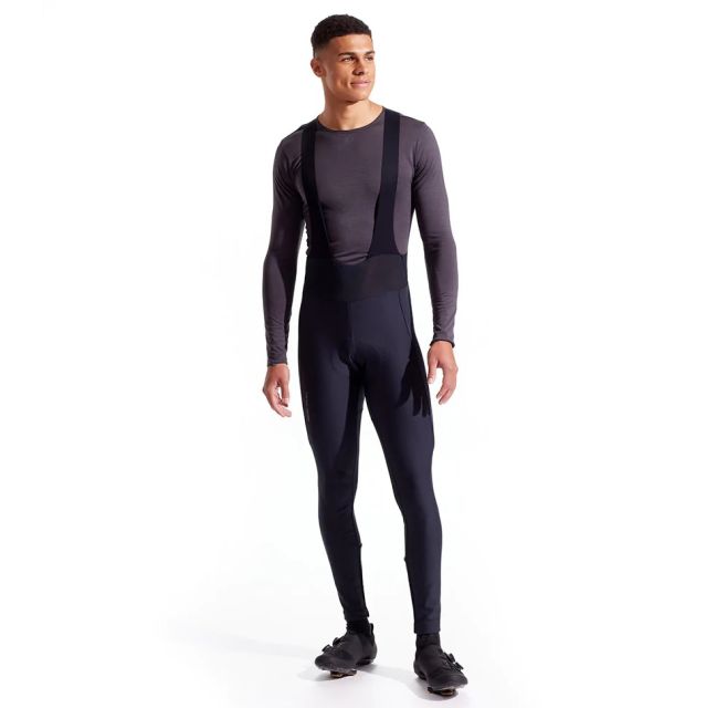 Pearl Izumi Amfib Lite Bib Tights Black Ivanhoe Cycles