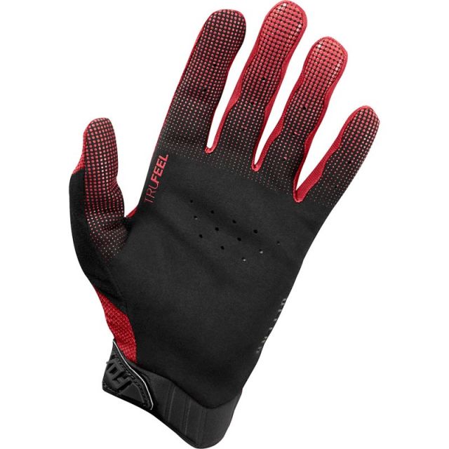 Fox Defend Kevlar D3O Gloves - Cardinal Red