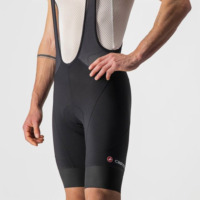 Castelli Endurance 3 Bib Shorts Black Ivanhoe Cycles