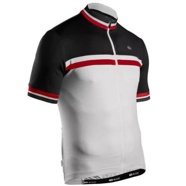 Sugoi Evo Classic Short Sleeve Jersey - Black/White