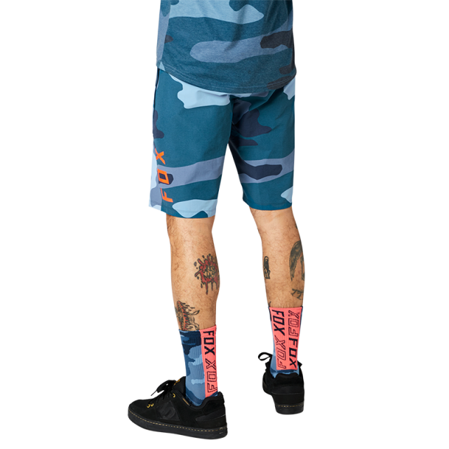 Fox Ranger Shorts 2021 - Refuel Blue Camo