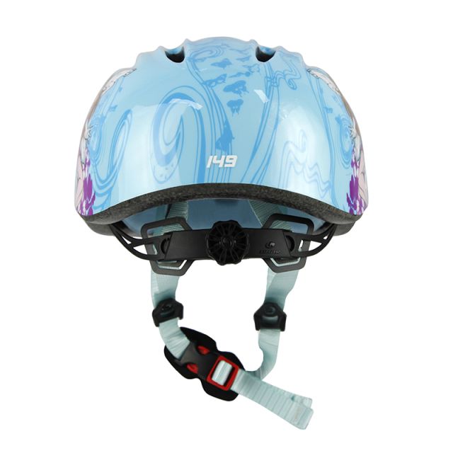 Limar 149 Kids Helmet - Blue Butterfly