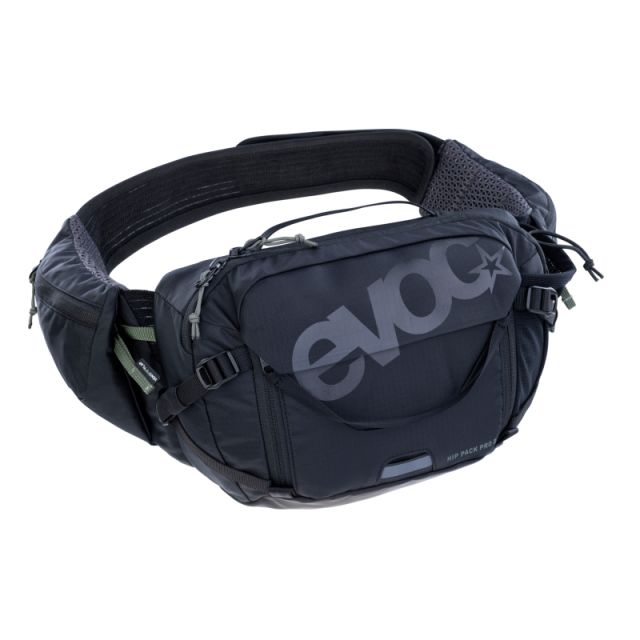 EVOC Hip Pack Pro 3 Bladder Black-30