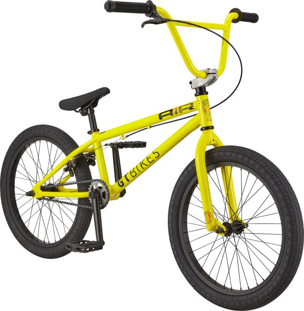20" GT Air Yellow 20" BMX Ivanhoe Cycles