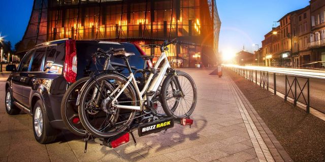 BuzzRack E-Scorpion 2 Compact Towball Tilt E-Bike Carrier