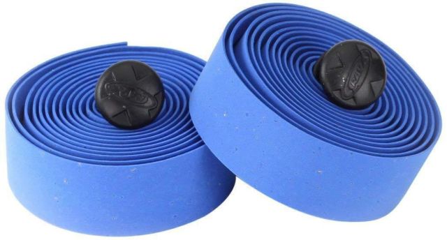 RavX Corkwrap Handlebar Tape Blue