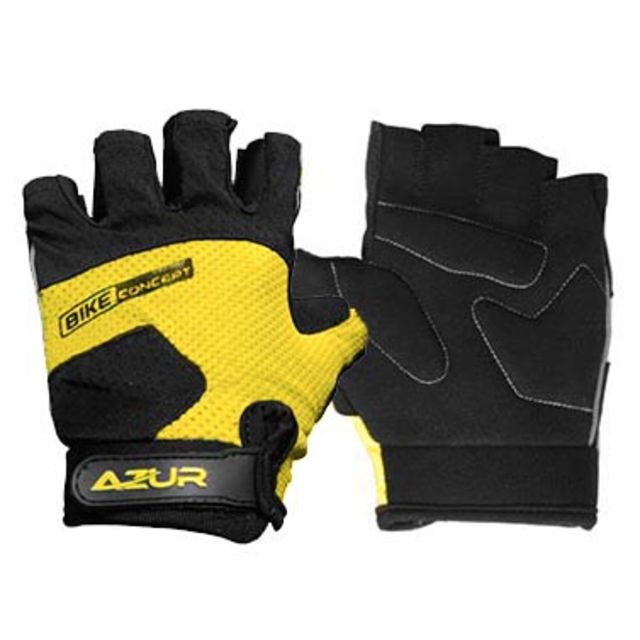 Azur K6 Kids Gloves Yellow