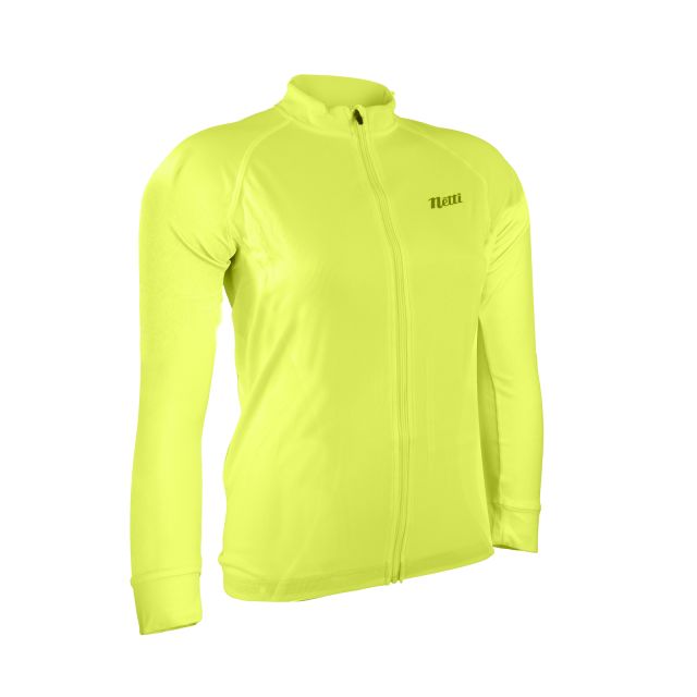 Netti Sunshield Womens Long Sleeve Jersey Yellow [Size 16] Ivanhoe
