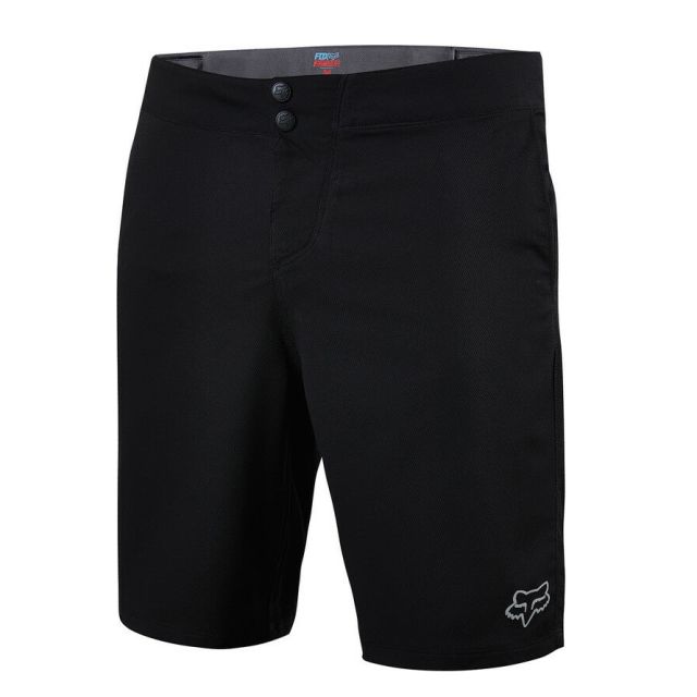 Fox Ranger Mens MTB Shorts Black | Ivanhoe Cycles