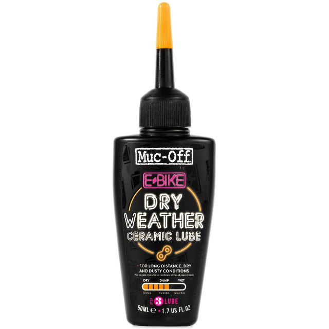 Muc-Off E-Bike Dry Weather Lubricant 50mL