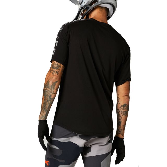 Fox Ranger Drirelease Jersey 2021 - Black