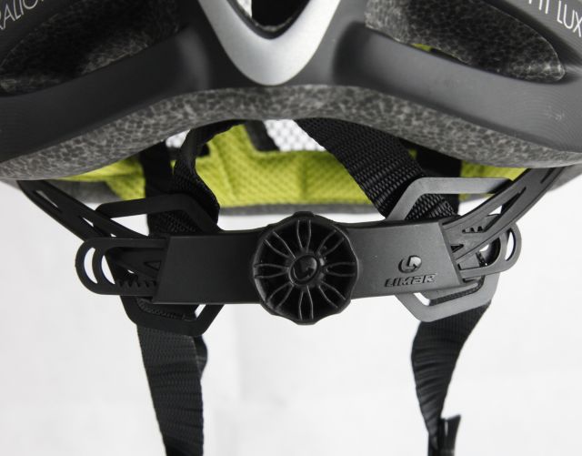Limar Ultralight Lux Helmet - Grey/Yellow
