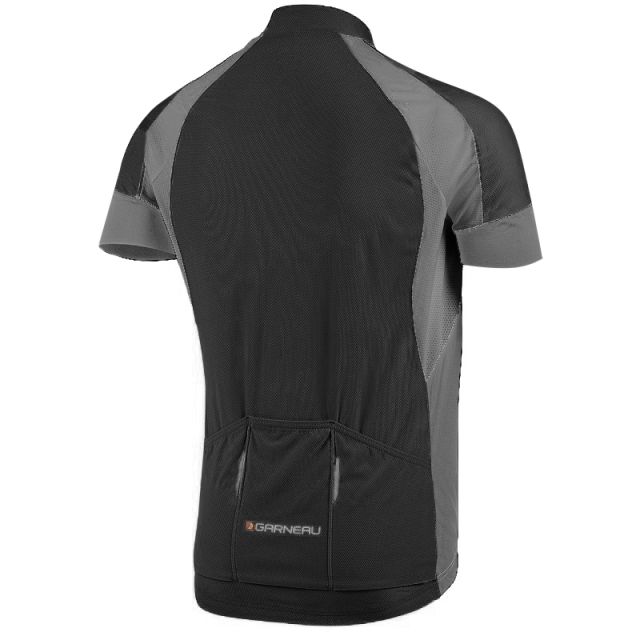 Louis Garneau Lemmon Vent Jersey - Black/Grey