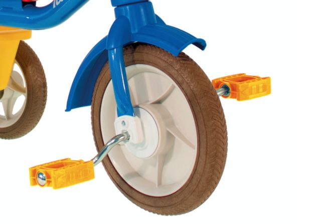 ItalTrike Passenger - Blue/Red/Yellow