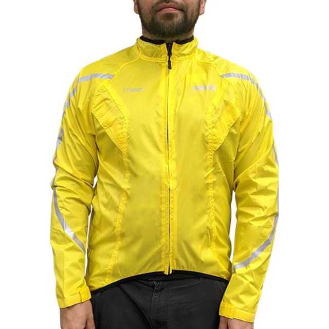 Azur Chaser Waterproof Jacket - Yellow