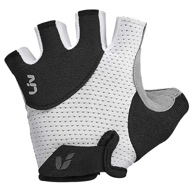 Liv Passion Womens Short Finger Cycling Gloves White Ivanhoe Cycles