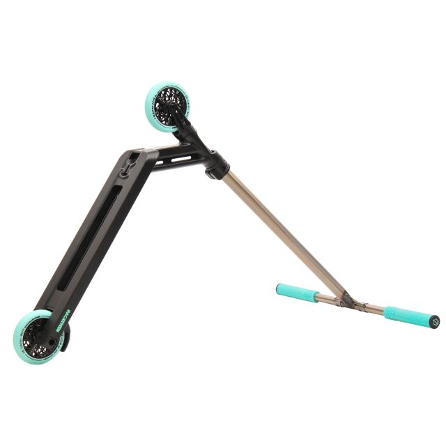 Triad Racketeer Scooter Black/Teal