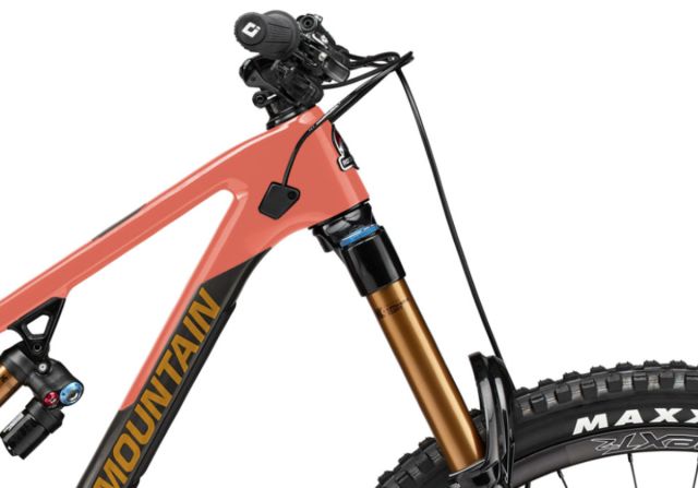 Rocky Mountain Altitude Carbon 90 Rally Edition 2022 - Pink/Grey