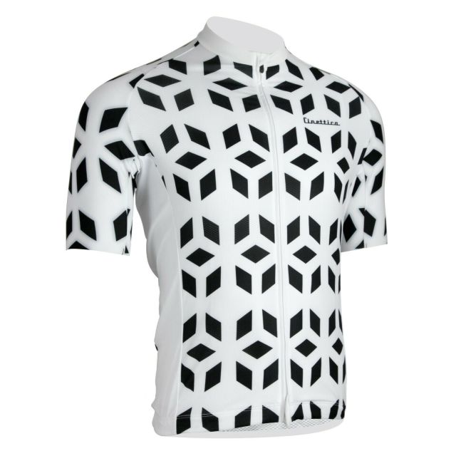 Cinettica Prism Mens Jersey - White