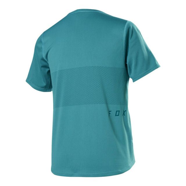Fox Youth Ranger Short Sleeve Jersey - Aqua
