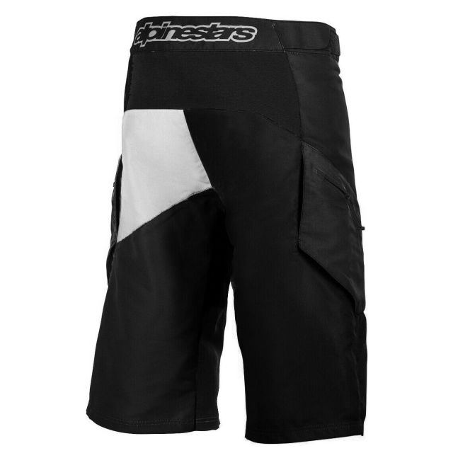 Alpinestars Predator MTB Shorts - Black / White | Ivanhoe Cycles