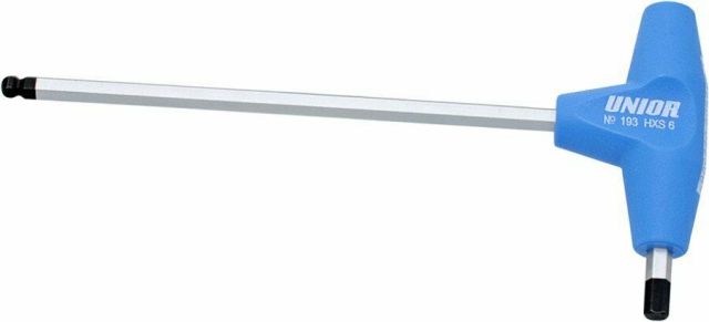 Unior T-Handle Hex Key Tool