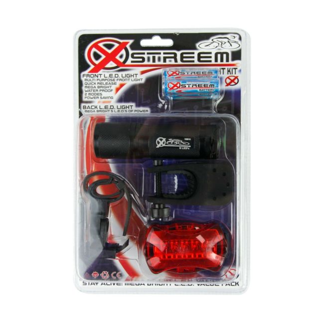 Xstreem LED Battery Light Set