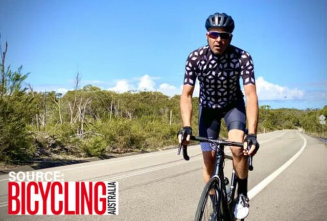 Cinettica Prism Mens Jersey - Black
