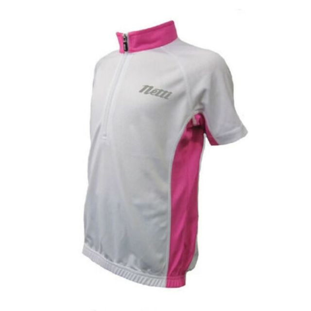 Netti Mini You Kids Jersey - White/Pink