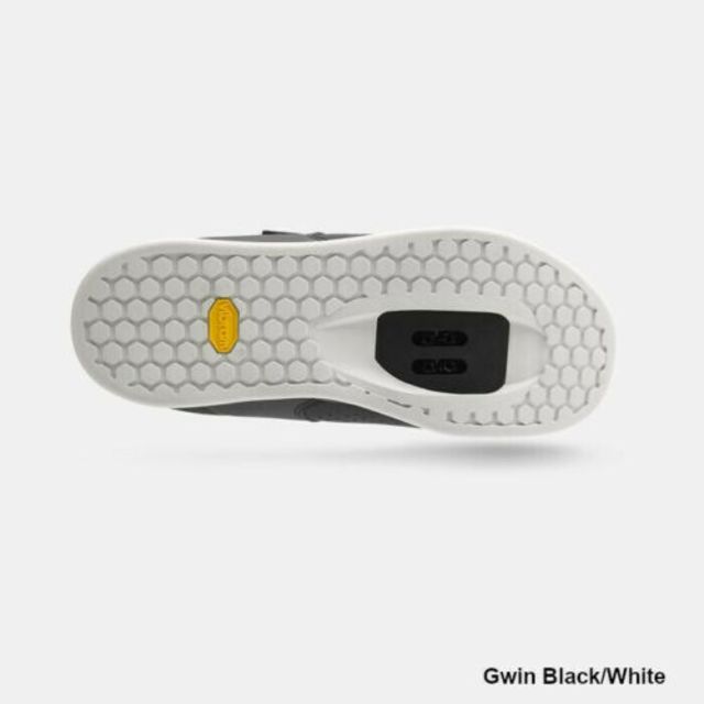 Giro Chamber II Gwin Shoe - Black/White