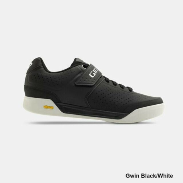Giro Chamber II Gwin Shoe - Black/White