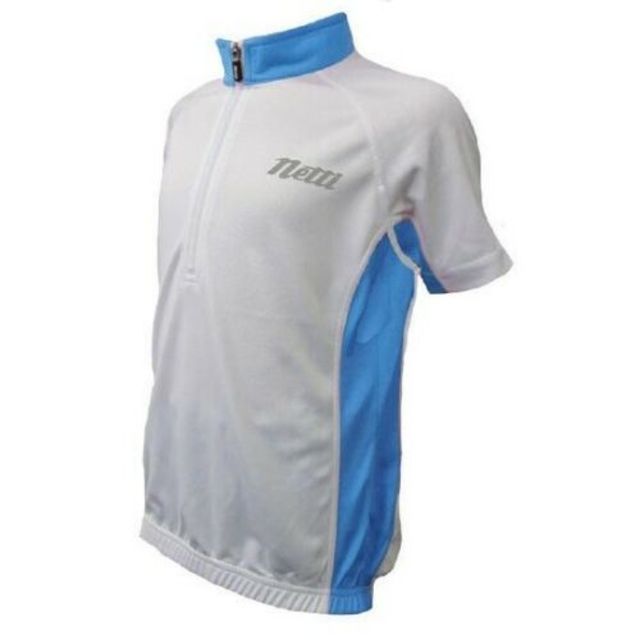 Netti Mini You Kids Jersey - White/Blue