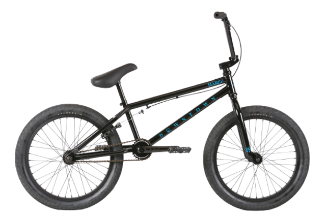 Haro Downtown 2021 Black-01