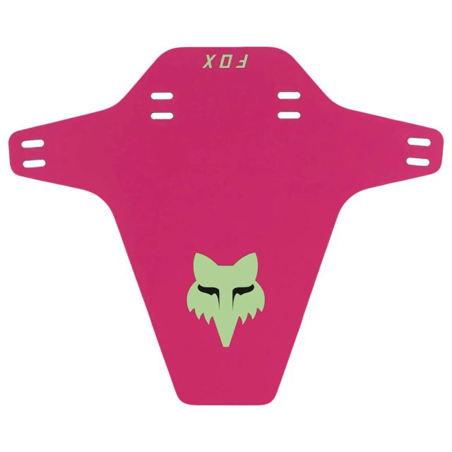 Fox Front MTB Mudguard 23 - Berry Punch Pink