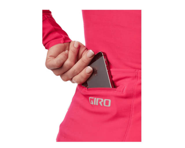 Giro Chrono Thermal Long Sleeve Womens Jersey - Pink