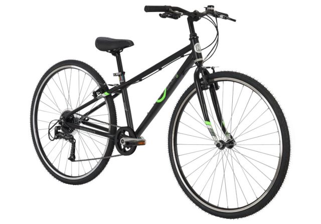 700 Byk E620 9 Speed Boys - Black/Green