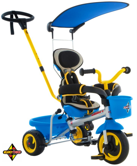 Eurotrike Ultima Canopy Boys Blue-10