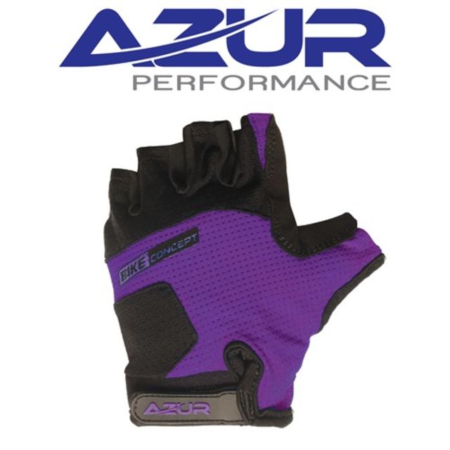 Kids Bike Glove Purple