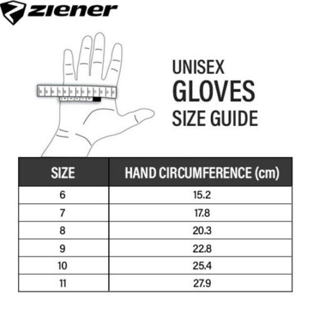 Ziener DIKO SL Winter Glove - Black | Ivanhoe Cycles