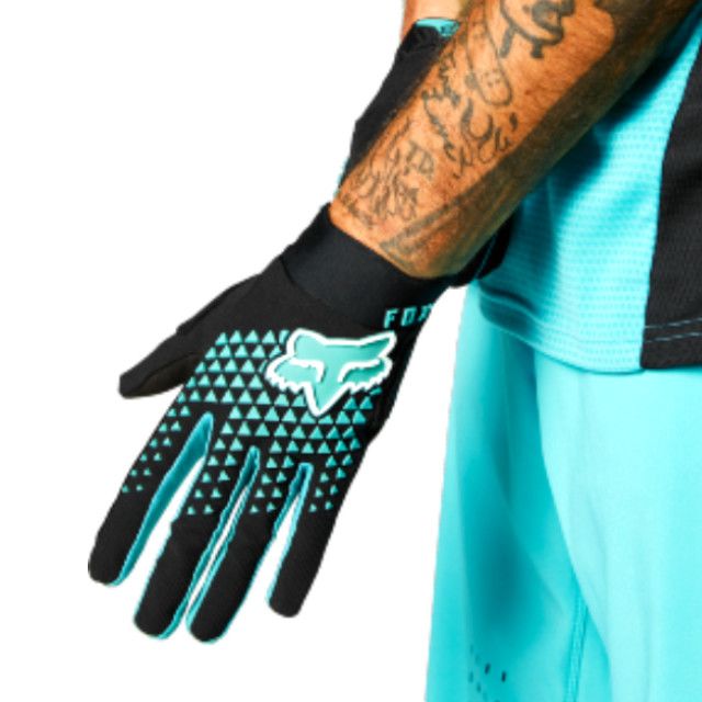 Fox Defend Gloves 2021 - Teal