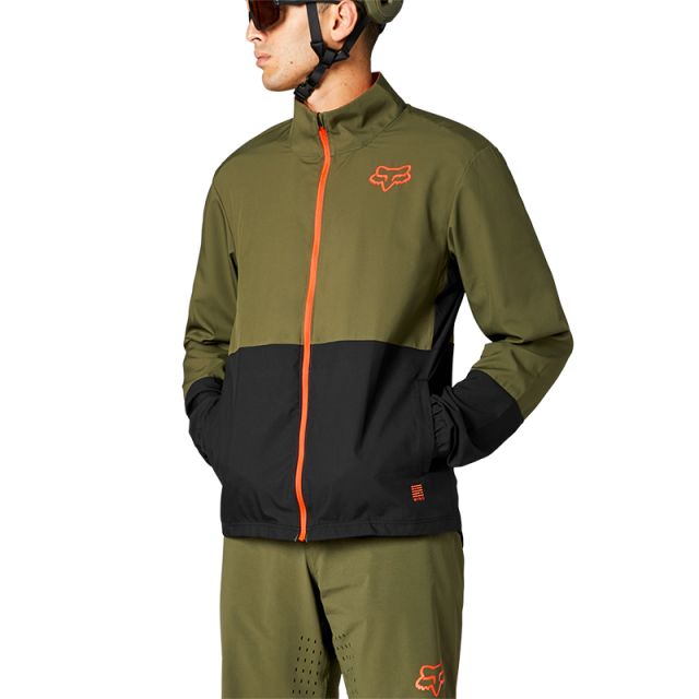 Fox Ranger Wind Jacket 2021 - Olive Green