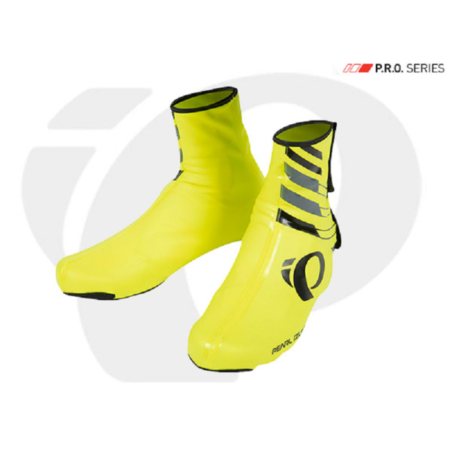 PI Pro Barrier WxB Shoe Covers LG Yellow Ivanhoe Cycles
