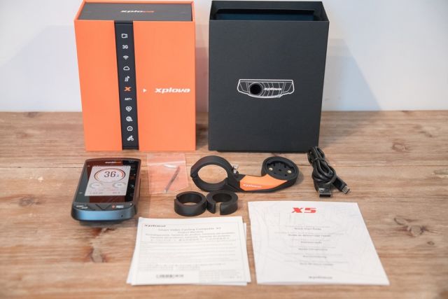 Xplova X5 Evo GPS Cycling Computer