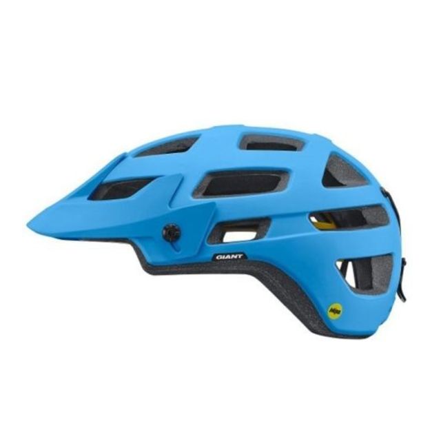 Giant Rail MIPS Helmet - Cyan Blue