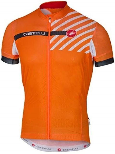 Castelli Free Ar 4.1 Shortsleeve Jersey -Orange S