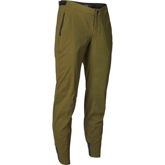 Fox Womens Ranger Mountain Bike Pants - Olive Green | Ivanhoe Cycles