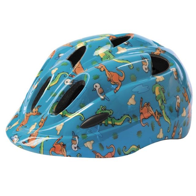 Azur T26 Kids Helmet - Aussie Animals