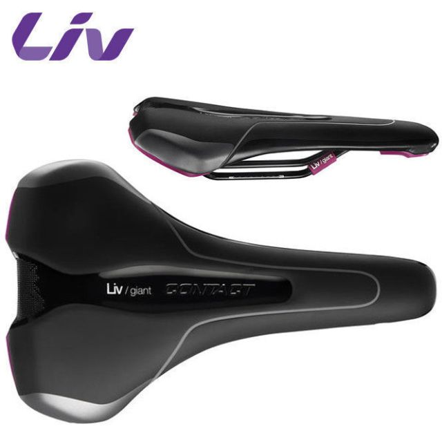 Liv Womens Contact Upright Saddle