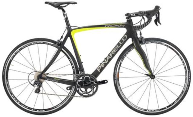 Pinarello Rokh Ultegra - Black/Fluro